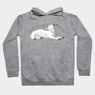 Exasperated Lamb Hoodie